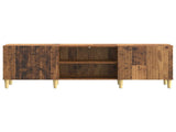 TV Cabinet Old Wood 150 x 31 x 50 cm Engineered Wood 894693