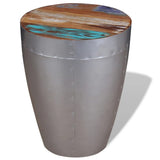 Aviator Stool Solid Reclaimed Wood 244243