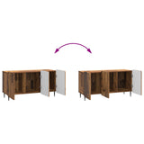 TV Cabinet Old Wood 99 x 34.5 x 52 cm Engineered Wood 894493