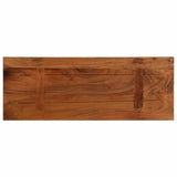 Table Top 80x30x3.8 cm Rectangular Solid Wood Reclaimed 371230