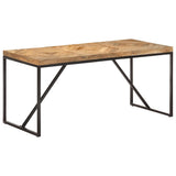 Dining Table 160x70x76 cm Solid Acacia and Mango Wood 323550