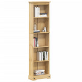 Bookcase Corona 46x20x170 cm Solid Wood Pine 4002779