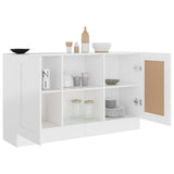802777 Sideboard White 120x30,5x70 cm Engineered Wood
