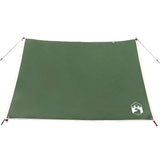 Camping Tent 2-Person Green Waterproof 94530