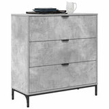 Sideboard Concrete Grey 79.5 x 33 x 82 cm Engineered Wood 883437