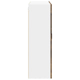Dishwasher Panel Kalmar Smoked Oak 80 x 31 x 100 cm 884809