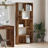 Bookcase Old Wood 67x24x161 cm Engineered Wood 856014