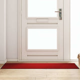 Doormat Red and Black 60 x 180 cm 100% Polyamide 4100792