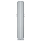 Retractable Side Awning Anthracite 120x1000 cm 48480
