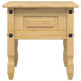 Side Table Corona 50x50x50 cm Solid Wood Pine 4005664