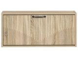 Wall-Mounted Shoe Cabinet HOORN 71 x 17 x 43 cm Engineered Wood 897287