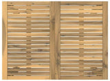 Garden Bar Table White 80 x 80.5 x 105 cm Solid Acacia Wood 901720