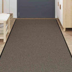 ZNTS Doormat Brown 115x300 cm 4105587