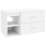 Bathroom Furniture Set 2 pcs White Engineered Wood 3403936