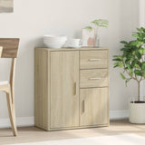 Sideboard Sonoma Oak 60x31x70 cm Engineered Wood 840480