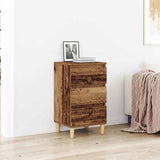 Bedside Cabinet Old Wood 40 x 35 x 70 cm Engineered Wood 863427