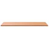 Table Top 90x90x1.5 cm Square Solid Wood Beech 355971