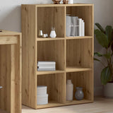 Book Cabinet/Sideboard Artisan Oak 66x30x98 cm Engineered Wood 855827