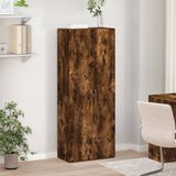 ZNTS File Cabinet Smoked Oak 60x32x153 cm Engineered Wood 3276648