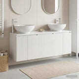 Bathroom Cabinet Set 3 pcs High Gloss White 49.5 x 44.5 x 65 cm 3405691