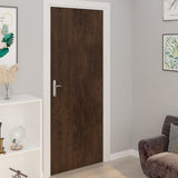 Furniture Film Set of 2 Dark oak PVC 500x90 cm 3059648