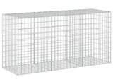 Gabion with 5 mm Wire and 5x10 cm Mesh 150x50x100 cm 3464733