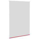 ZNTS Roller Blind Blackout Red 160x210 cm Fabric Width 156.6 cm Polyester 4011842