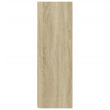 ZNTS Corner Cabinet Sonoma Oak 33x33x100 cm Engineered Wood 809029