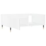 ZNTS Coffee Table White 90x60x35 cm Engineered Wood 827052