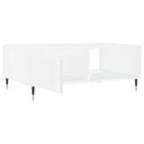 Coffee Table White 90x60x35 cm Engineered Wood 827052