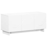 TV Stand 90 x 34.5 x 40 cm White Engineered Wood 8011567