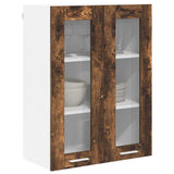 Hanging Cabinet Smoked Oak 60 x 31 x 80 cm Engineered Wood 884318
