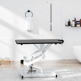 Hydraulic Bath Grooming Table for Dogs Cats Pets Adjustable 170172