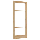 Interior Door ORKDAL Brown 86 x 198.5 cm 4102699