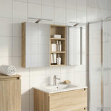 Bathroom Cabinet Set 3 pcs 110 x 10.5 x 60.5 cm Engineered wood 3403722
