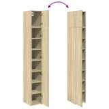 Slim Storage Cabinet Sonoma Oak 30x42.5x225 cm Engineered Wood 3281261