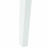 Dining Chairs 2 pcs White 42 x 47.5 x 81 cm Solid Rubber Wood 42020434