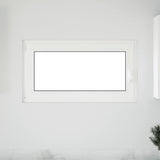 Basement Window "RISOR" 110x60 cm Tilt&Turn DIN Left White 4108372