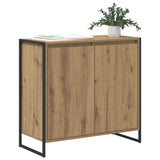 Side Cabinet Artisian Oak 79 x 36 x 75 cm Engineered Wood 886605