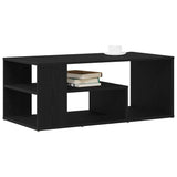 Coffee Table Black Oak 100 x 50 x 40 cm Engineered Wood 862629