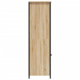 Highboard Sonoma Oak 62x36x121,5 cm Engineered Wood 834211