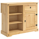Kitchen Island Set with Drawer 3 pcs Honey Wax Solid-Pine 3425400
