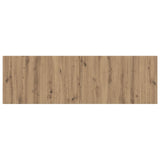 Wall-Mounted Headboard ARNHEM Artisan Oak Engineered Wood 896734