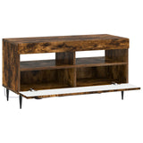 LED TV Cabinet Smoked Oak Engineered Wood 897000