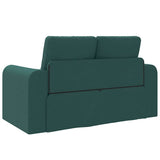 Sofa Bed Dark green 148 x 71 x 83 cm Fabric 4106677