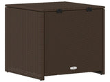 Cushion Box 55 x 55 x 69 cm steel 42026740