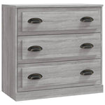 Sideboards 3 pcs Grey Sonoma Engineered Wood 3185221
