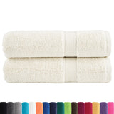 Premium Bath Towels "SOLUND" 2 pcs Cream 100x150 cm 600 gsm 137479