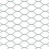 Hexagon Fence Green 0.5 x 100 m Steel 42005447