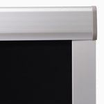 ZNTS Blackout Roller Blind Black FK06 133516